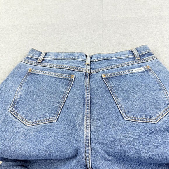 Vintage 90s Bill Blass High-Rise Tapered Leg Jeans Women’s Size 14 – 100% Cotton - Picture 5 of 13